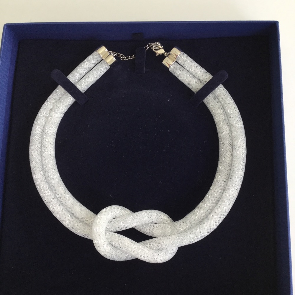 NWT Swarovski stardust necklace